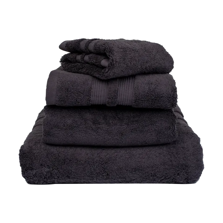 Fontana towel EKO - Anthracite, 100x150 cm - Mille Notti