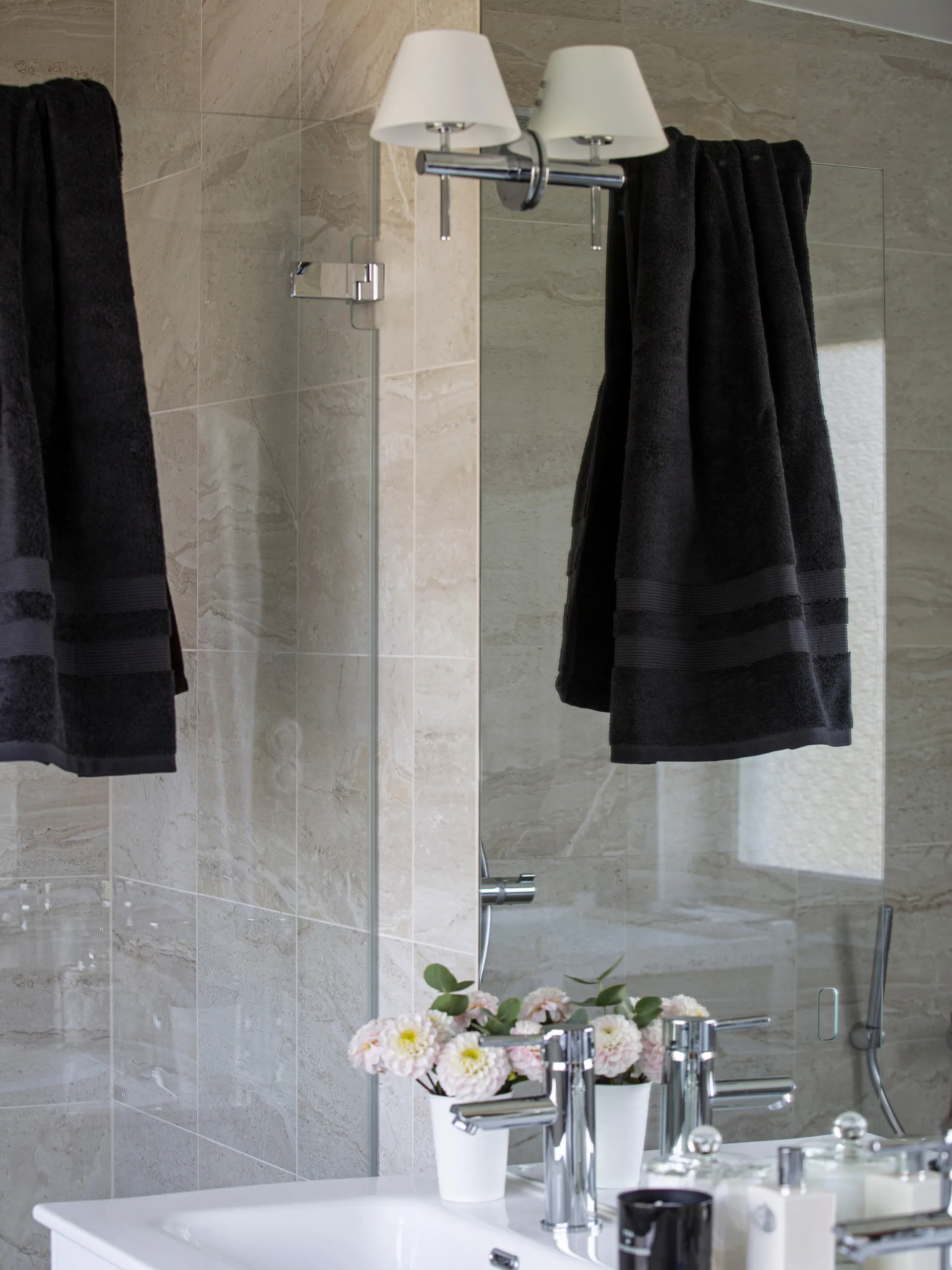 Fontana towel EKO, Anthracite, 100x150 cm Mille Notti
