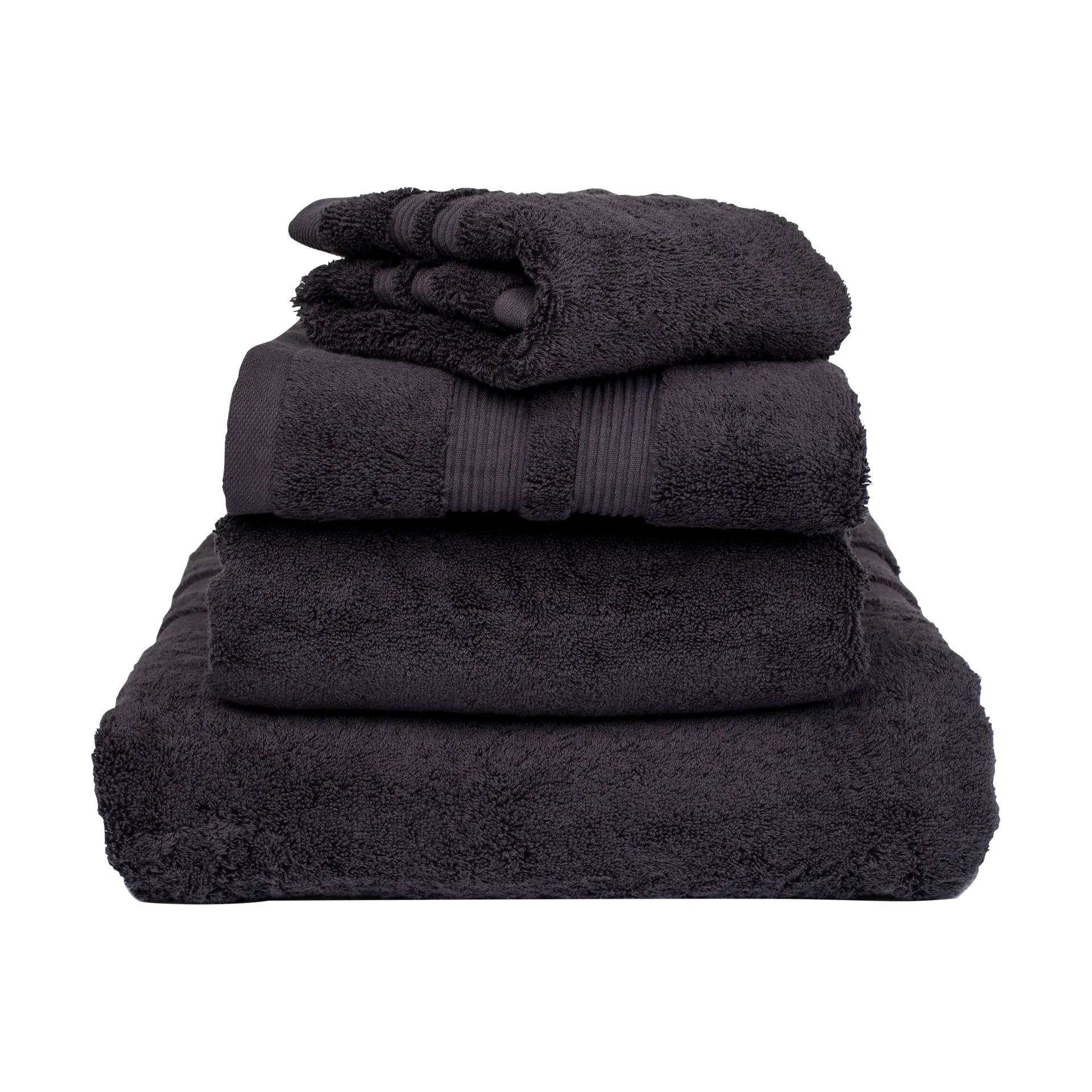 Fontana towel EKO, Anthracite, 30x50 cm Mille Notti