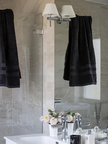 Fontana towel EKO - Anthracite, 50x70 cm - Mille Notti