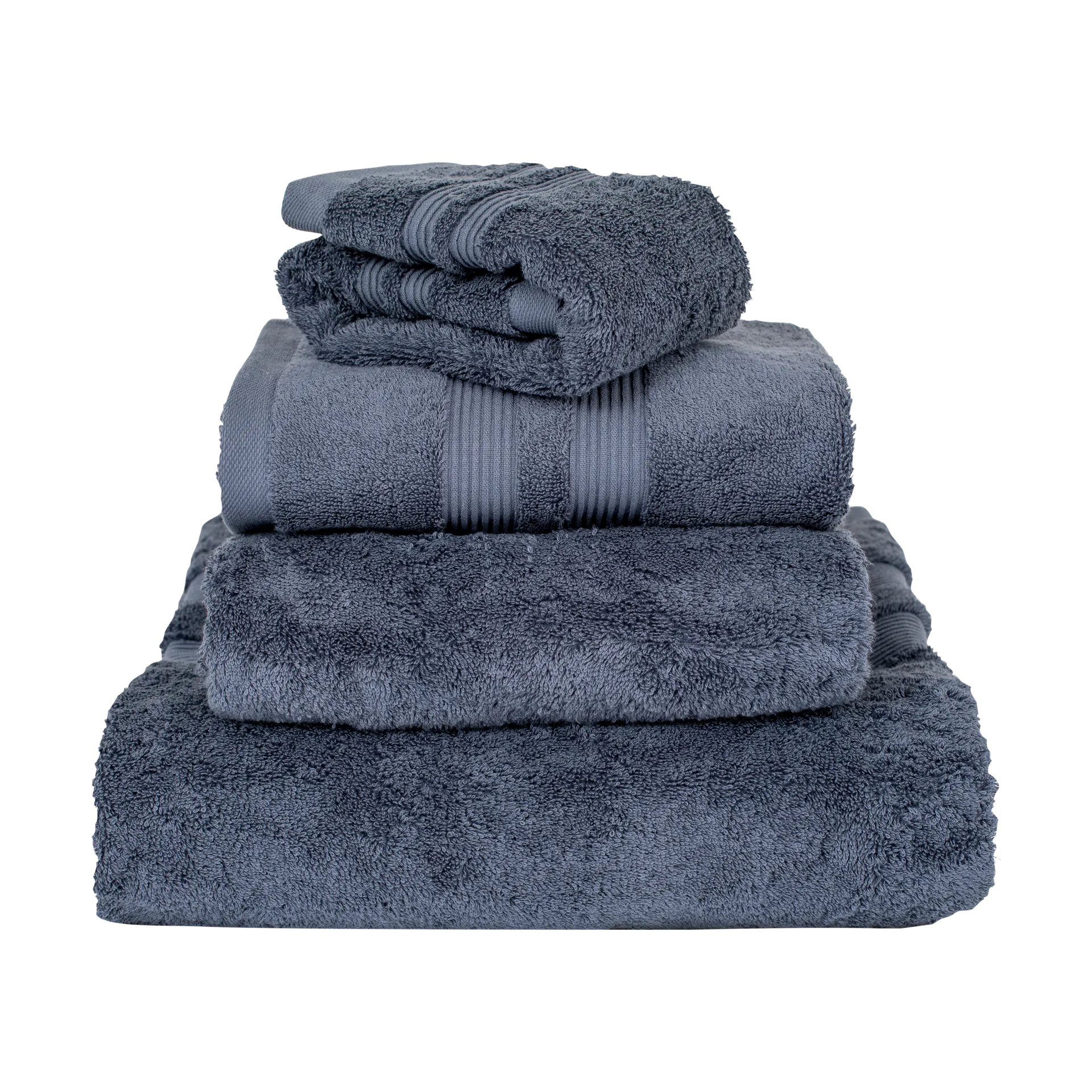 Fontana towel EKO, Dark blue, 70x140 cm Mille Notti