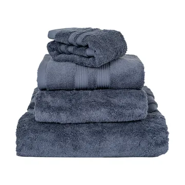 Fontana towel EKO - Dark blue, 70x140 cm - Mille Notti