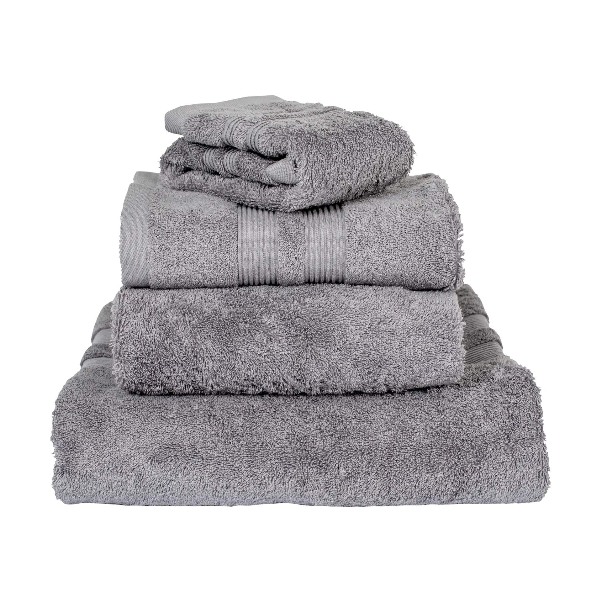 Fontana towel EKO, Grey, 30x50 cm Mille Notti