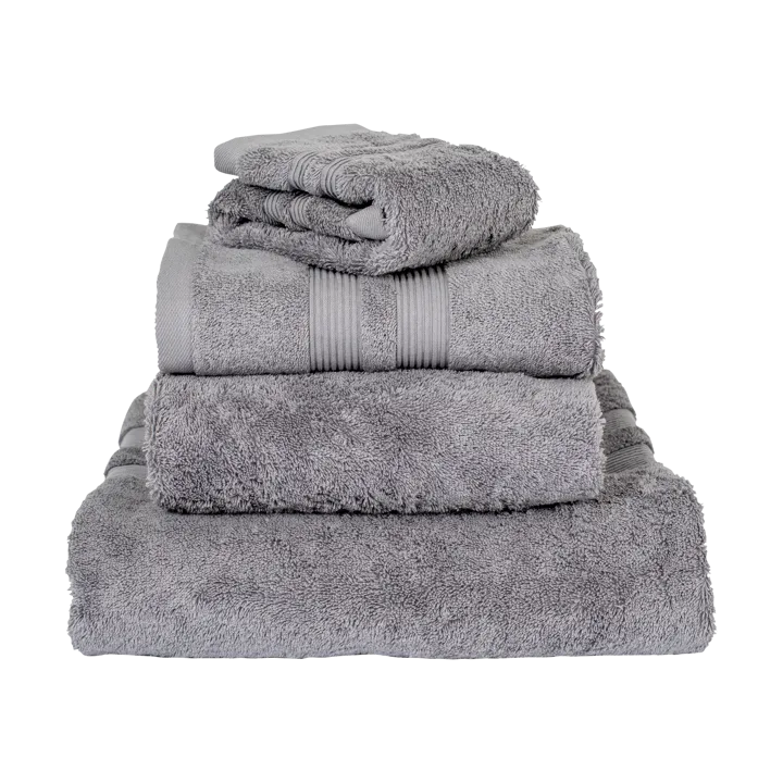 Fontana towel EKO - Grey, 30x50 cm - Mille Notti