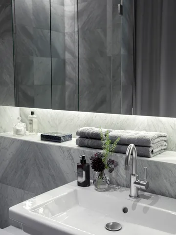Fontana towel EKO - Grey, 50x70 cm - Mille Notti