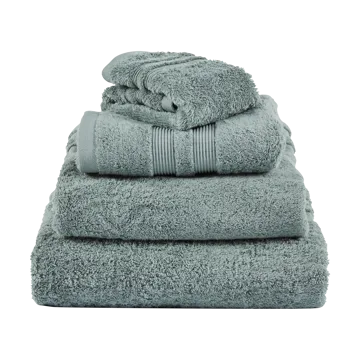 Fontana towel EKO - Grey green, 30x50 cm - Mille Notti