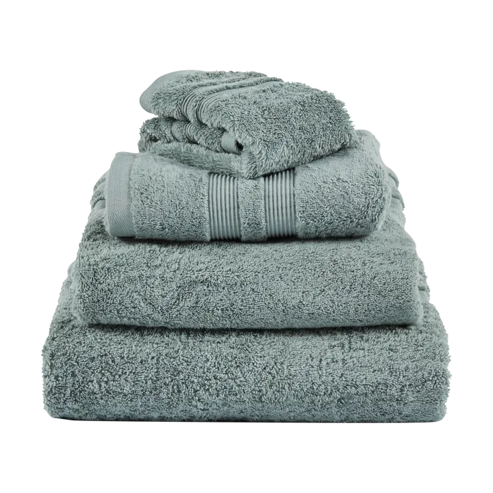 Fontana towel EKO - Grey green, 30x50 cm - Mille Notti