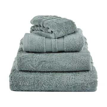 Fontana towel EKO - Grey green, 50x70 cm - Mille Notti