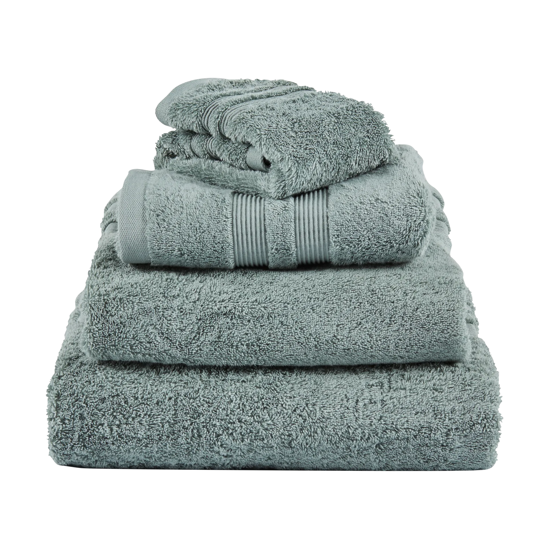 Fontana towel EKO, Grey green, 70x140 cm Mille Notti