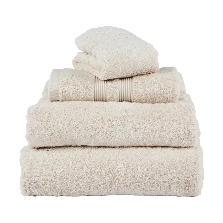 Fontana towel EKO - Ivory, 100x150 cm - Mille Notti
