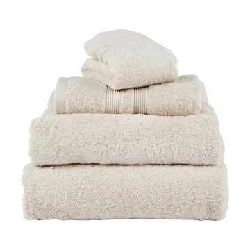 Fontana towel EKO - Ivory, 50x70 cm - Mille Notti
