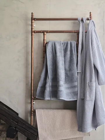 Fontana towel EKO - Light blue, 100x150 cm - Mille Notti