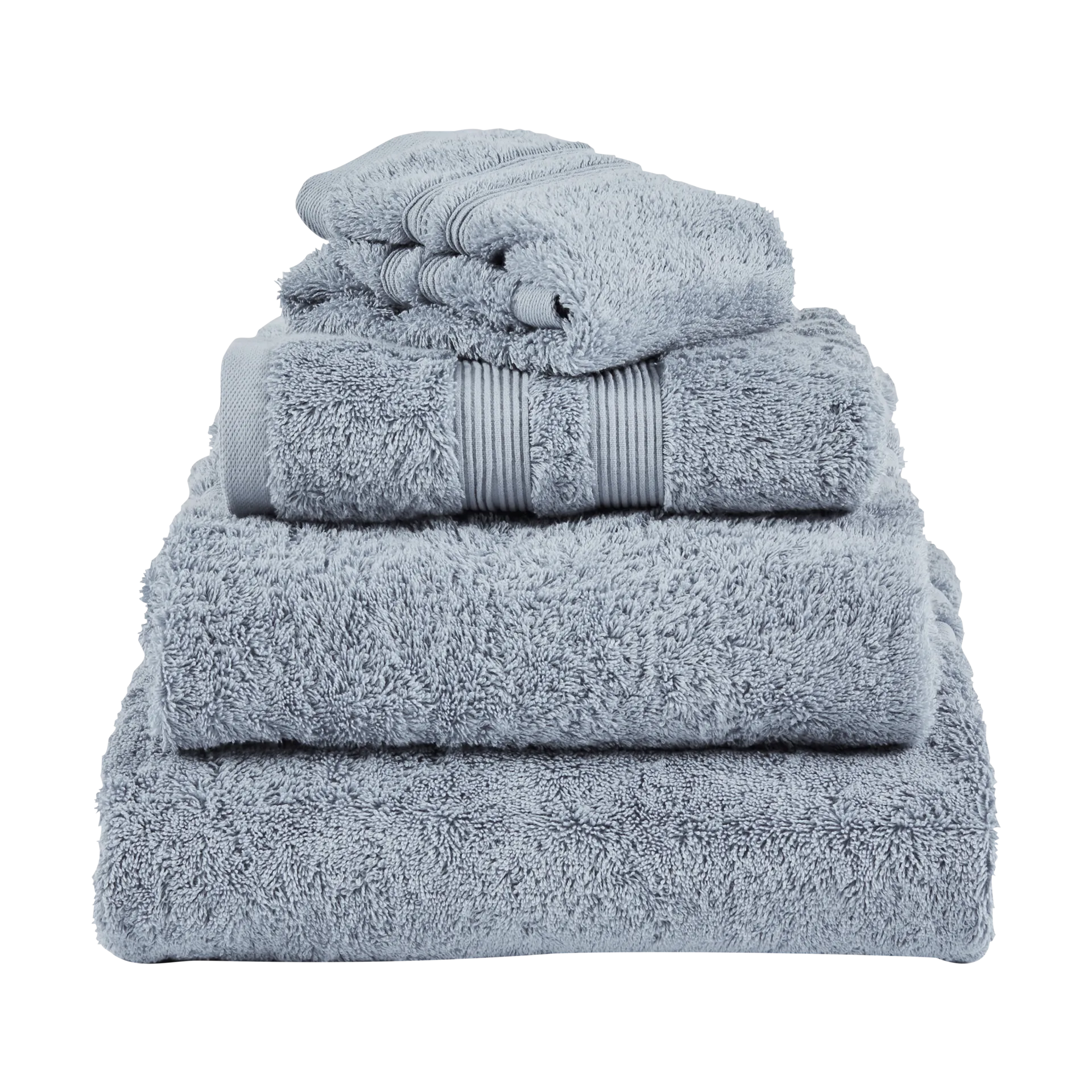 Fontana towel EKO, Light blue, 50x70 cm Mille Notti