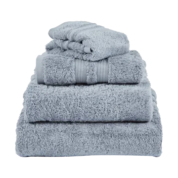 Fontana towel EKO - Light blue, 70x140 cm - Mille Notti