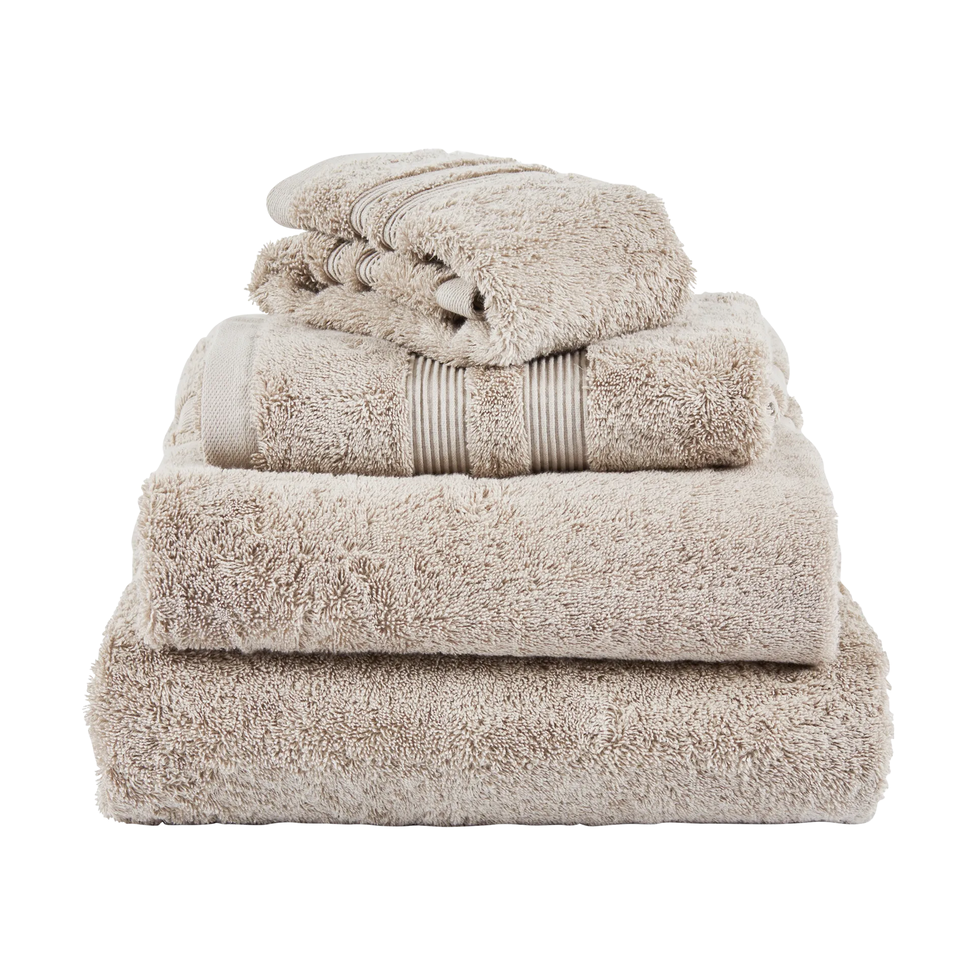 Fontana towel EKO, Light brown, 100x150 cm Mille Notti