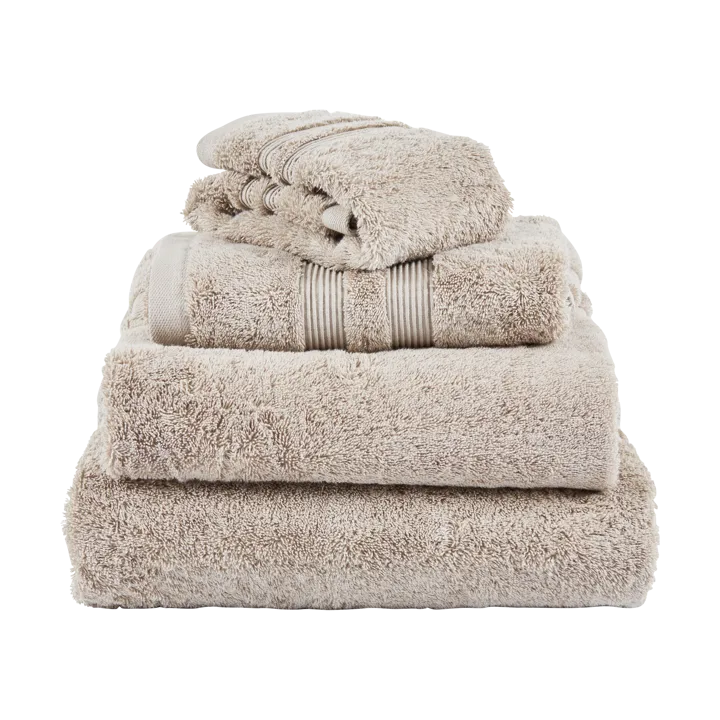 Fontana towel EKO - Light brown, 100x150 cm - Mille Notti