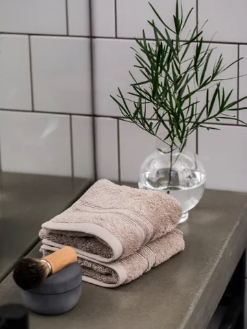 Fontana towel EKO - Light brown, 100x150 cm - Mille Notti