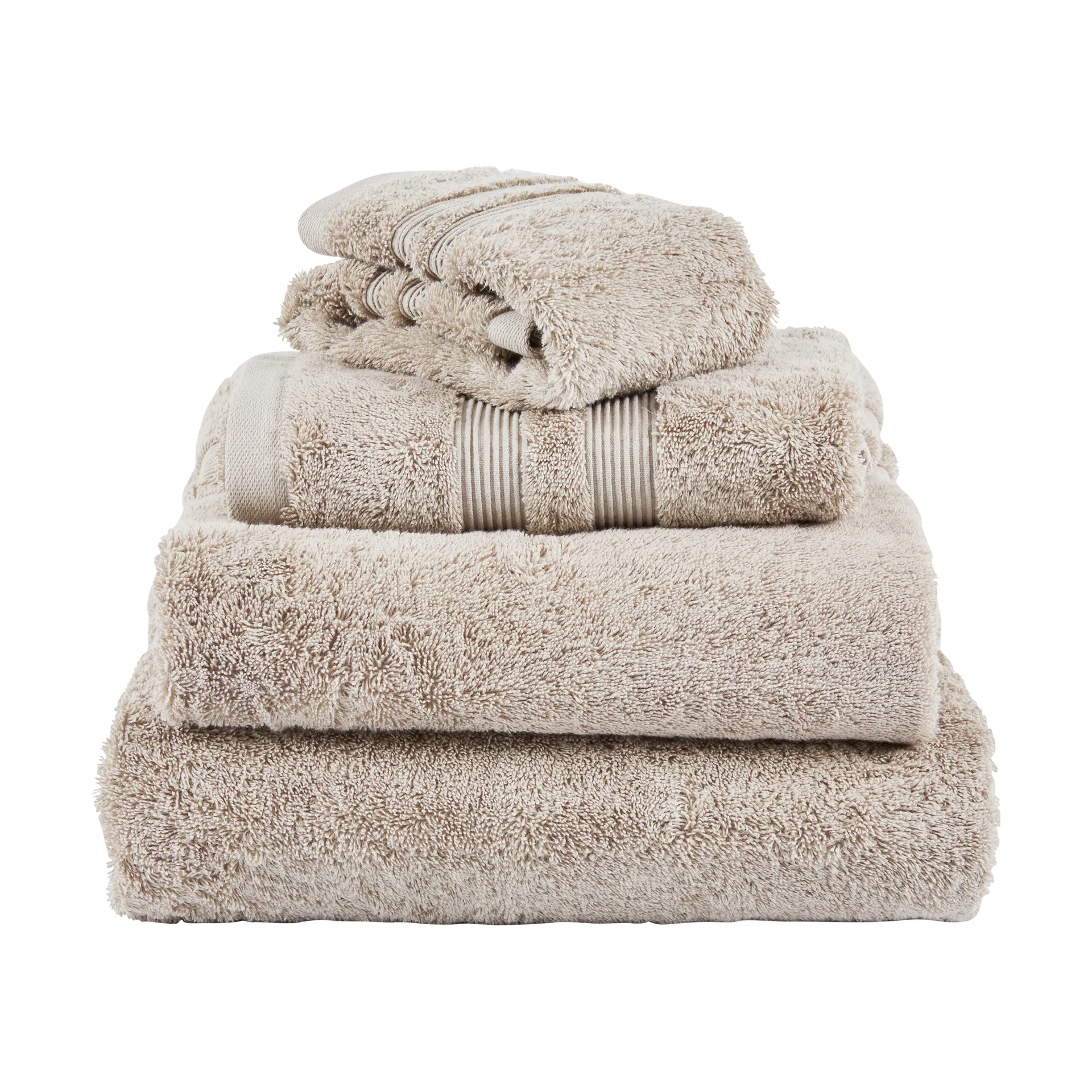 Fontana towel EKO, Light brown, 30x50 cm Mille Notti