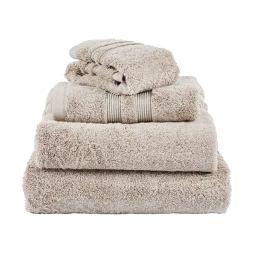 Fontana towel EKO - Light brown, 50x70 cm - Mille Notti