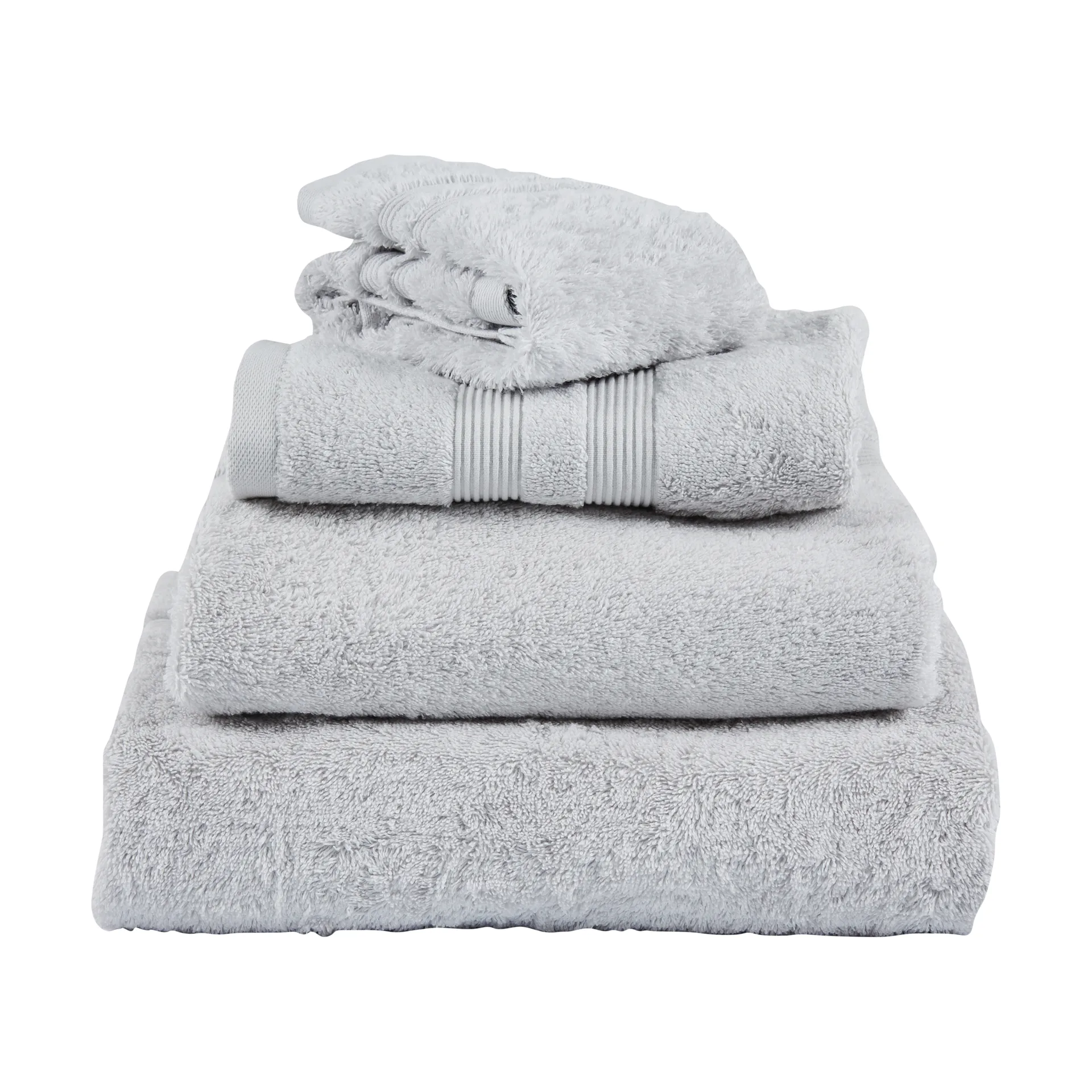 Fontana towel EKO, Light grey, 30x50 cm Mille Notti