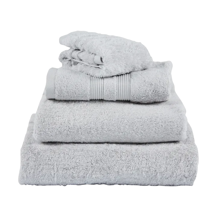 Fontana towel EKO - Light grey, 30x50 cm - Mille Notti