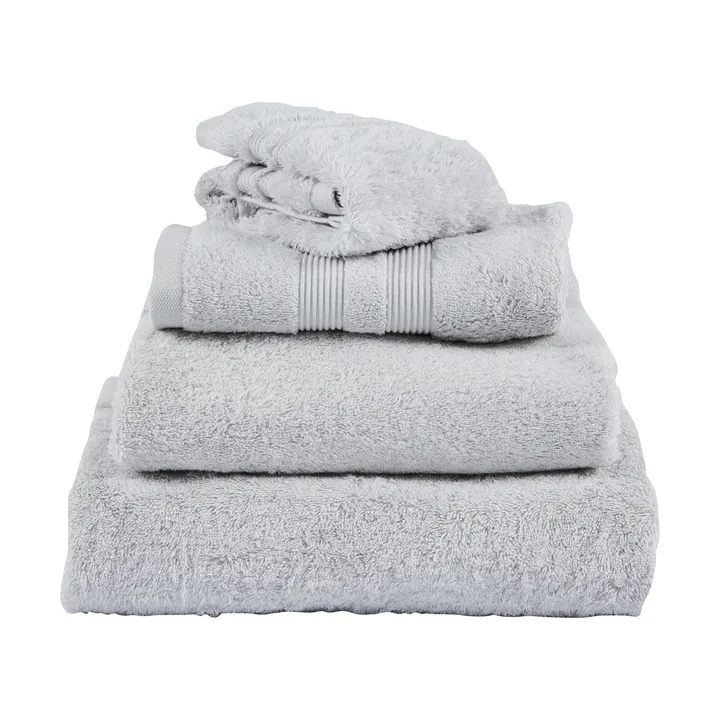 Fontana towel EKO - Light grey, 70x140 cm - Mille Notti