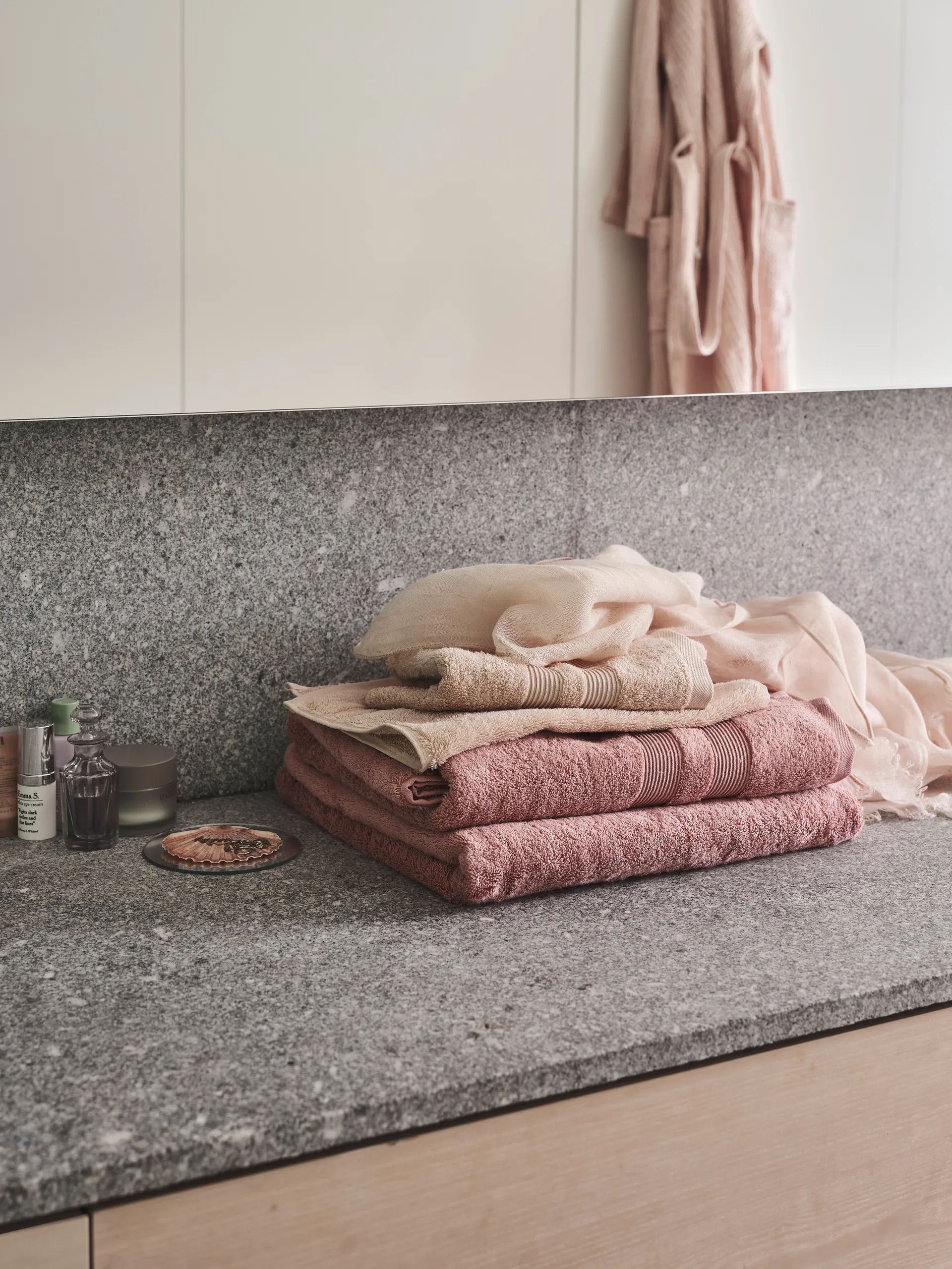 Fontana towel EKO, Pink, 50x70 cm Mille Notti