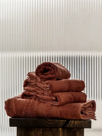 Fontana towel EKO - Rust, 100x150 cm - Mille Notti