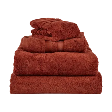 Fontana towel EKO - Rust, 30x50 cm - Mille Notti