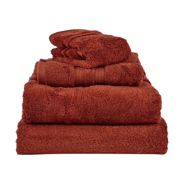 Fontana towel EKO - Rust, 30x50 cm - Mille Notti