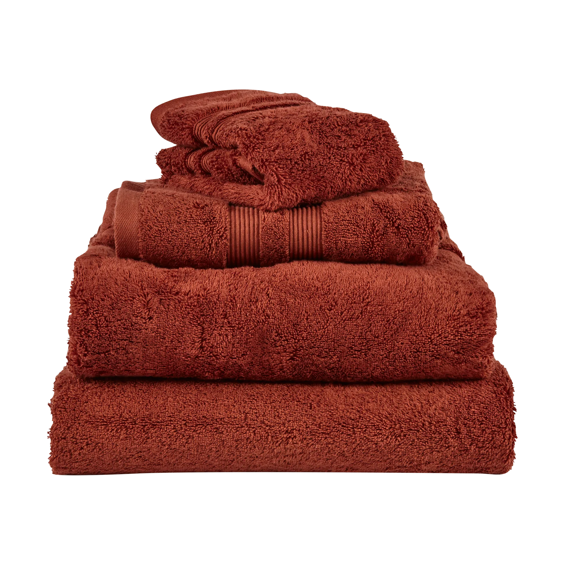 Fontana towel EKO, Rust, 70x140 cm Mille Notti