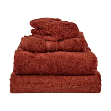 Fontana towel EKO - Rust, 70x140 cm - Mille Notti