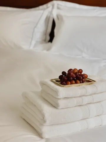 Fontana towel EKO - White, 30x50 cm - Mille Notti