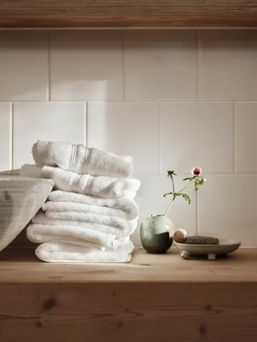 Fontana towel EKO - White, 30x50 cm - Mille Notti