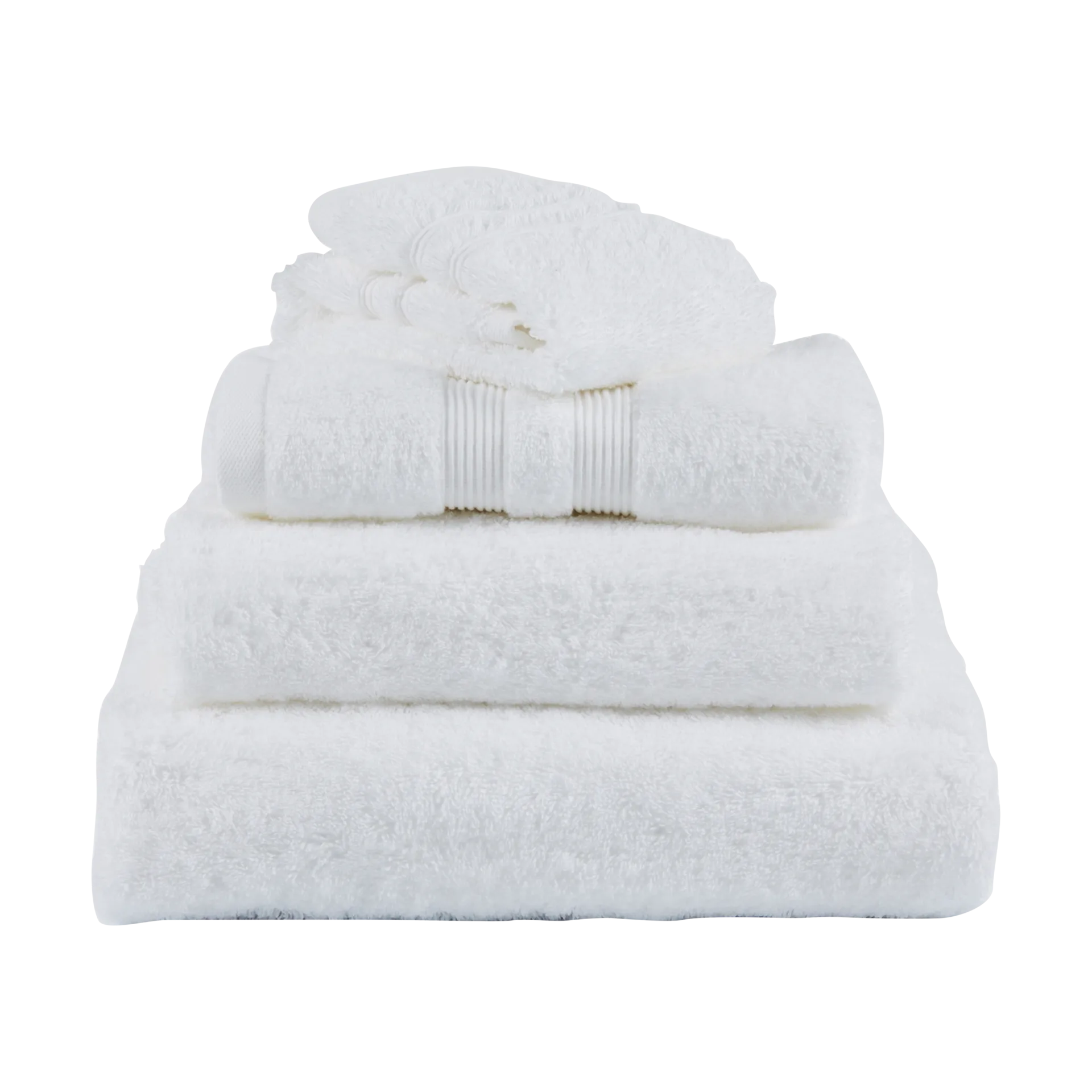 Fontana towel EKO, White, 50x70 cm Mille Notti
