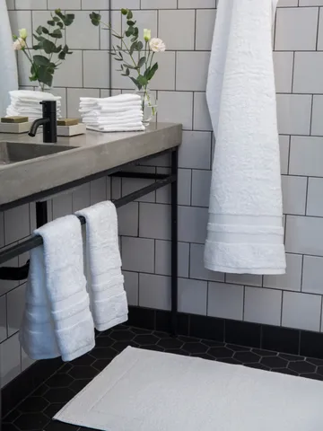 Fontana towel EKO - White, 50x70 cm - Mille Notti