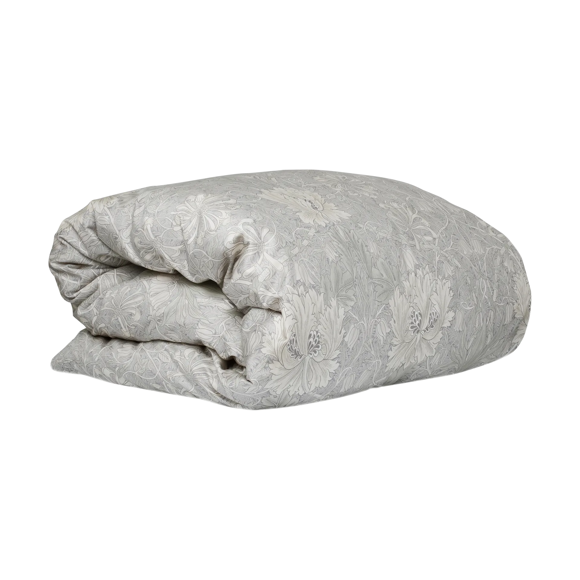 Honeysuckle & Tulip duvet cover, Grey, 150x210 cm Mille Notti