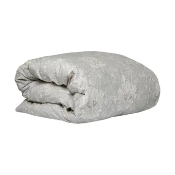 Honeysuckle & Tulip duvet cover - Grey, 150x210 cm - Mille Notti