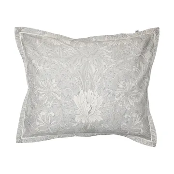Honeysuckle & Tulip pillowcase - Grey, 50x60 cm - Mille Notti