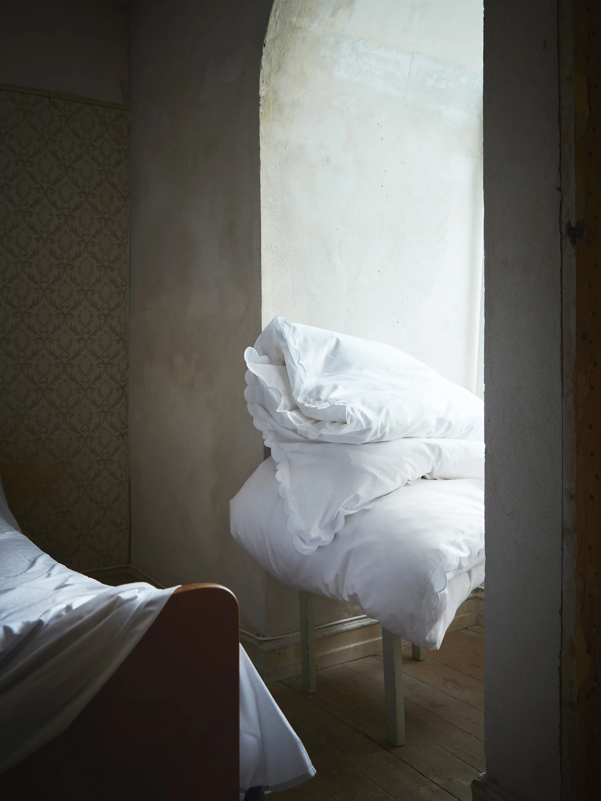 Isola duvet cover, White, 150x210 cm Mille Notti