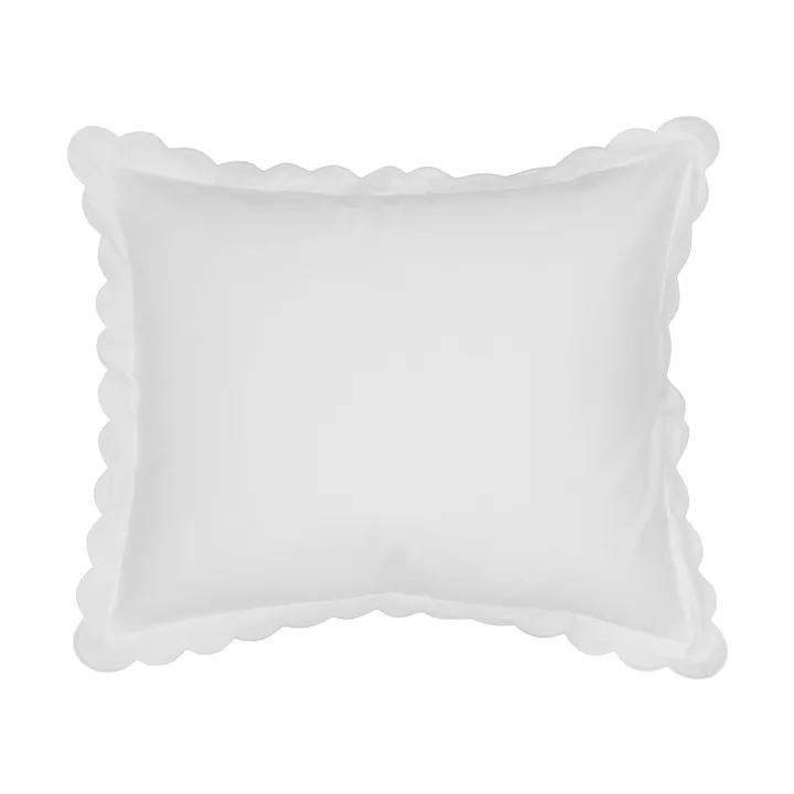 Isola pillowcase - White, 50x60 cm - Mille Notti