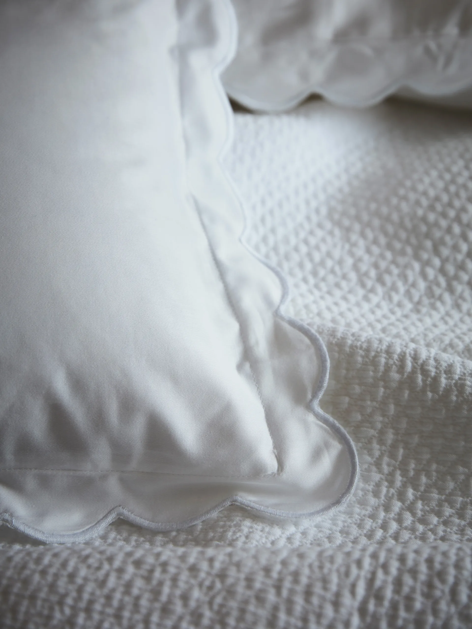 Isola pillowcase, White, 50x60 cm Mille Notti