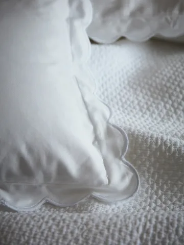 Isola pillowcase - White, 50x60 cm - Mille Notti
