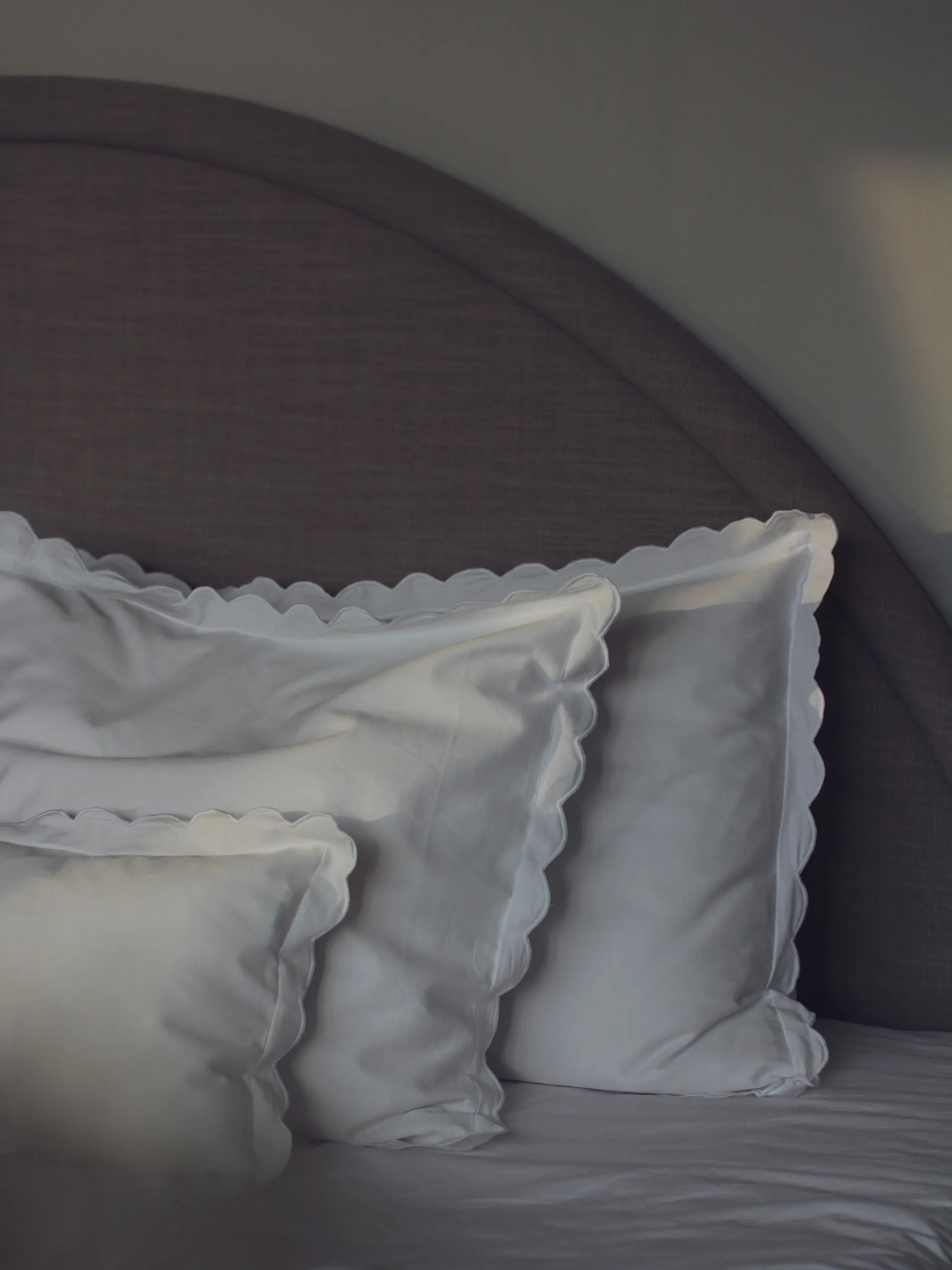 Isola pillowcase, White, 50x60 cm Mille Notti