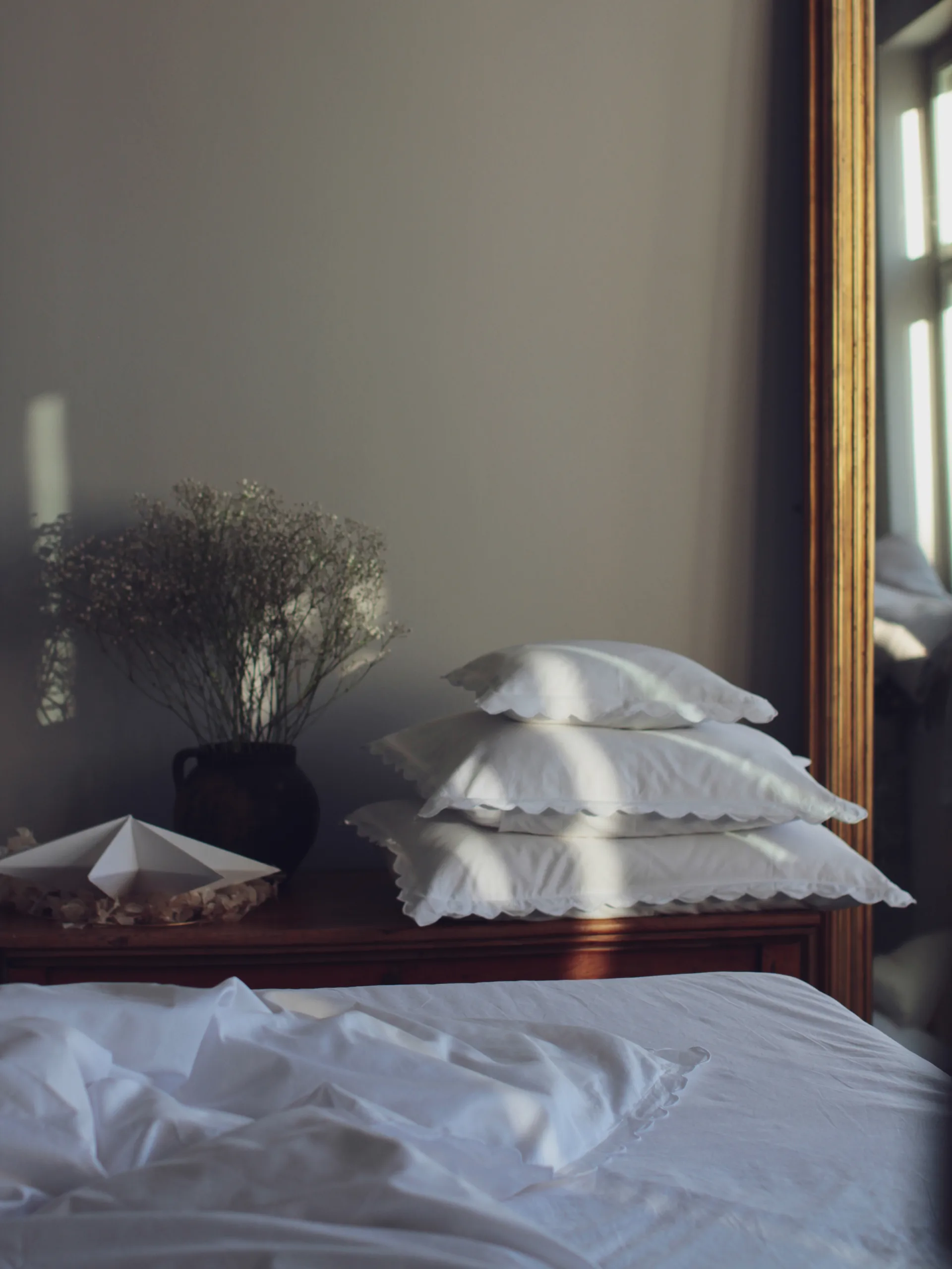 Isola pillowcase, White, 50x60 cm Mille Notti