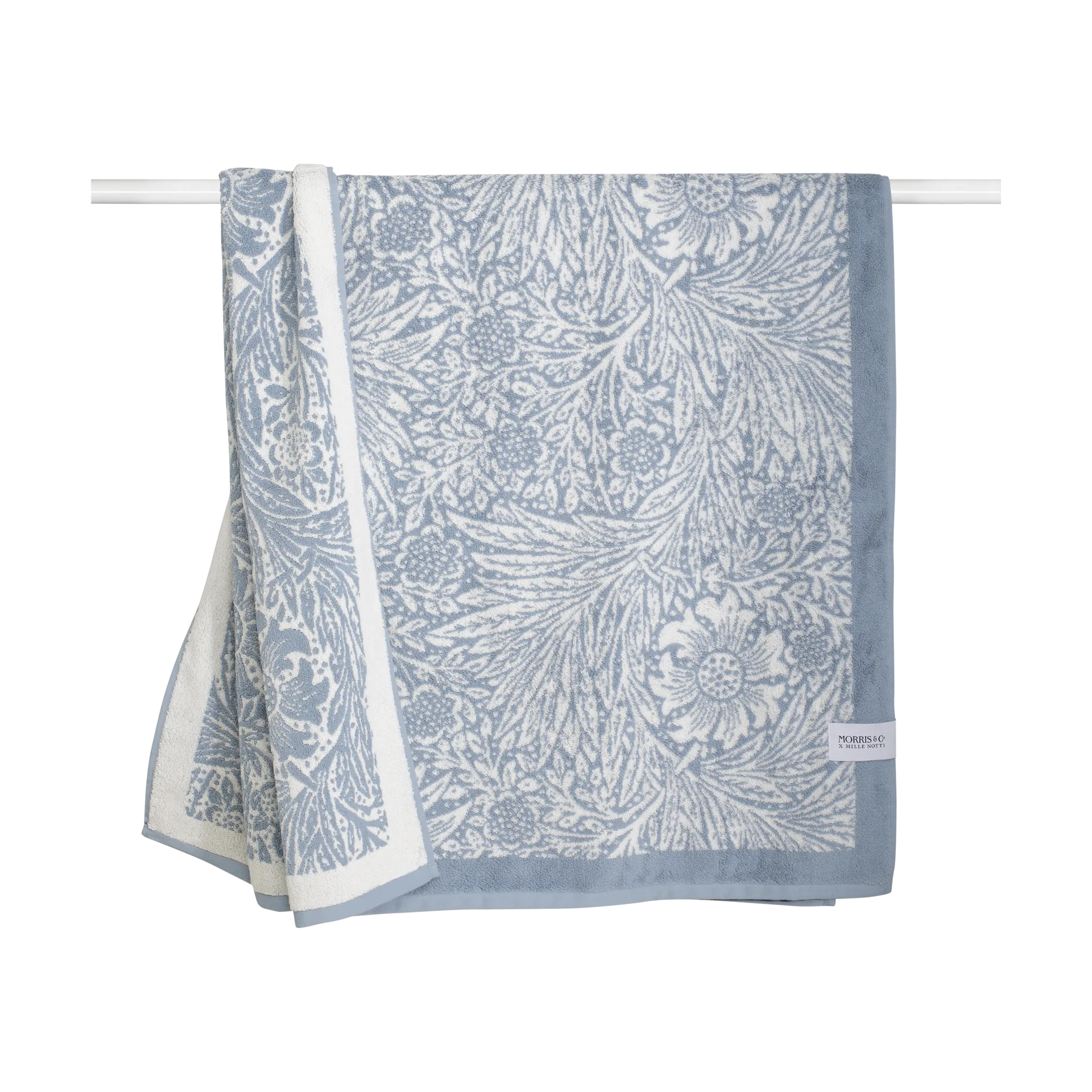 Morris & Co. Marigold Towel ECO, Blue, 86x150 cm Mille Notti