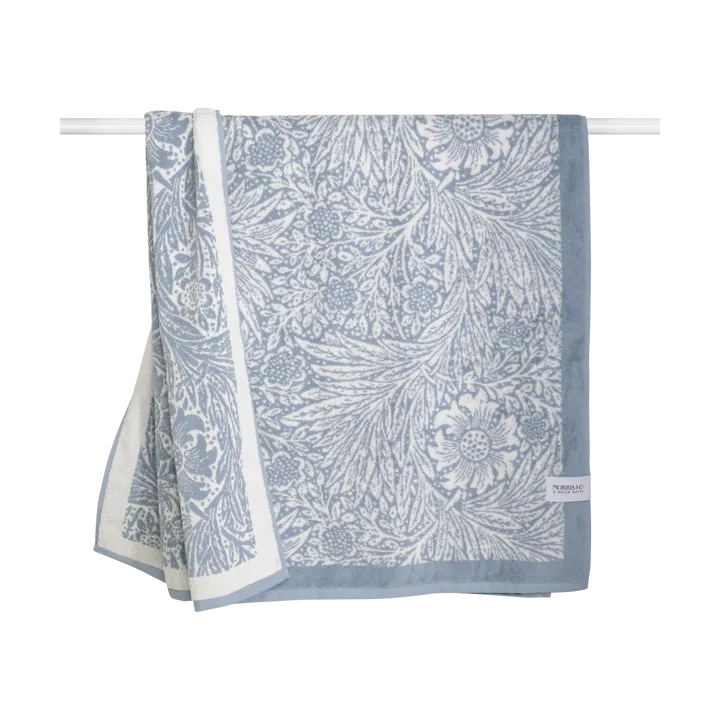 Morris & Co. Marigold Towel ECO - Blue, 86x150 cm - Mille Notti