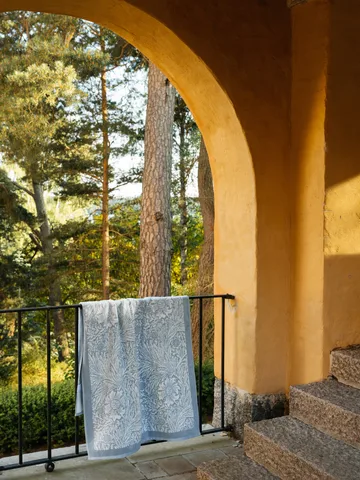 Morris & Co. Marigold Towel ECO - Blue, 86x150 cm - Mille Notti