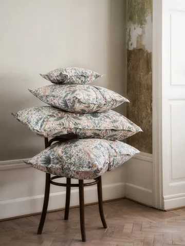 Morris & Co. Strawberry Thief Duvet cover - Green, 150x210 cm - Mille Notti