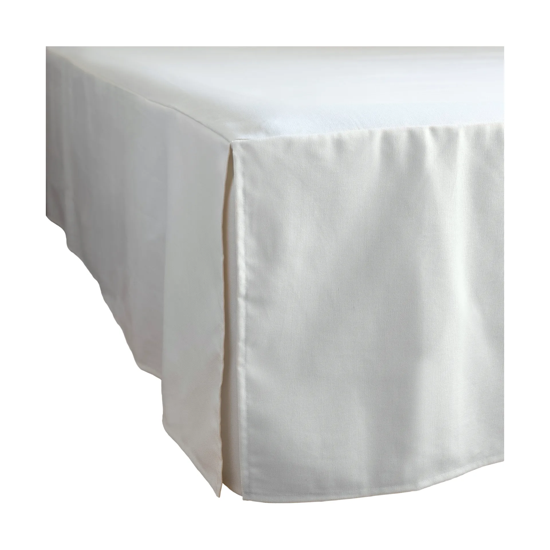 Napoli bed skirt, Off white, 160x220x42 cm Mille Notti